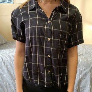 Abercrombie and Fitch button down shirt